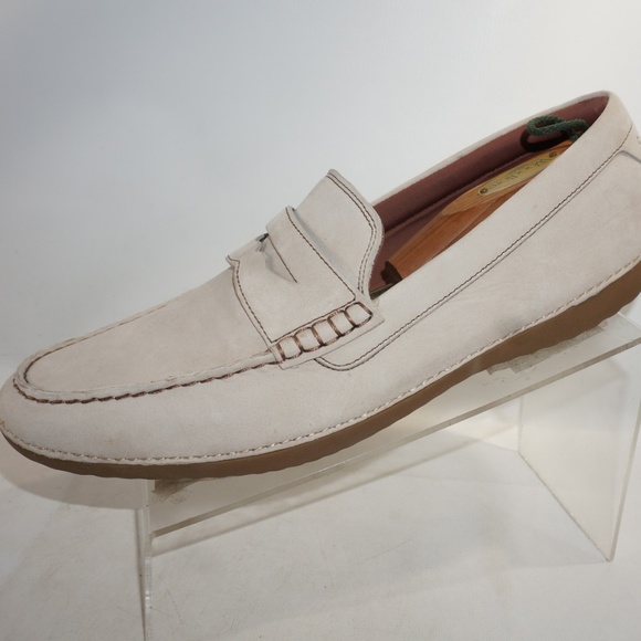 Cole Haan Size 12 White Penny Loafers Mens B6 C9 main image 7